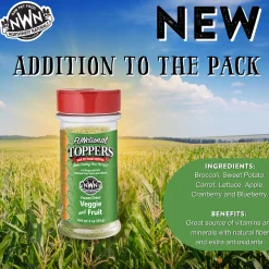 Northwest Naturals Freeze-Dried FUNctional Toppers for Dogs & Cats