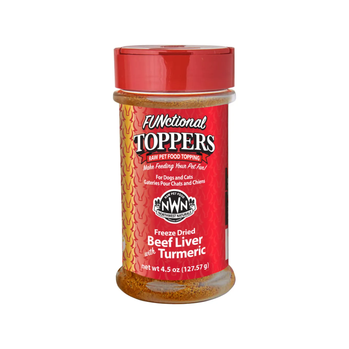 Northwest Naturals Freeze-Dried FUNctional Toppers for Dogs & Cats
