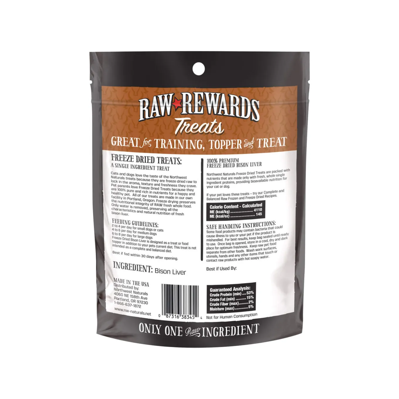Northwest Naturals Freeze-Dried Treats