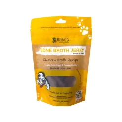 Nuggets Healthy Eats Jammin Jowlers Bone Broth Jerky Dog Treats