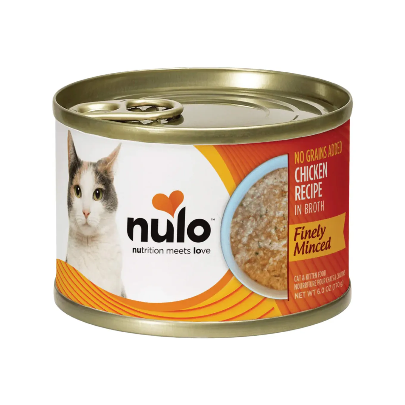 Nulo Finely Minced Grain-Free Wet Cat Food