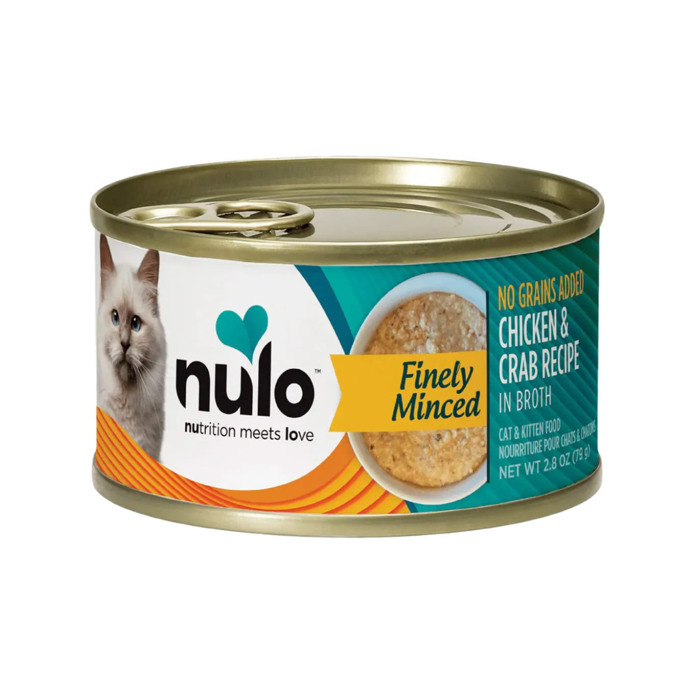 Nulo Finely Minced Grain-Free Wet Cat Food