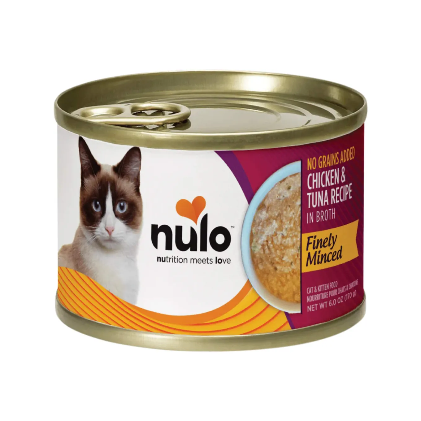 Nulo Finely Minced Grain-Free Wet Cat Food