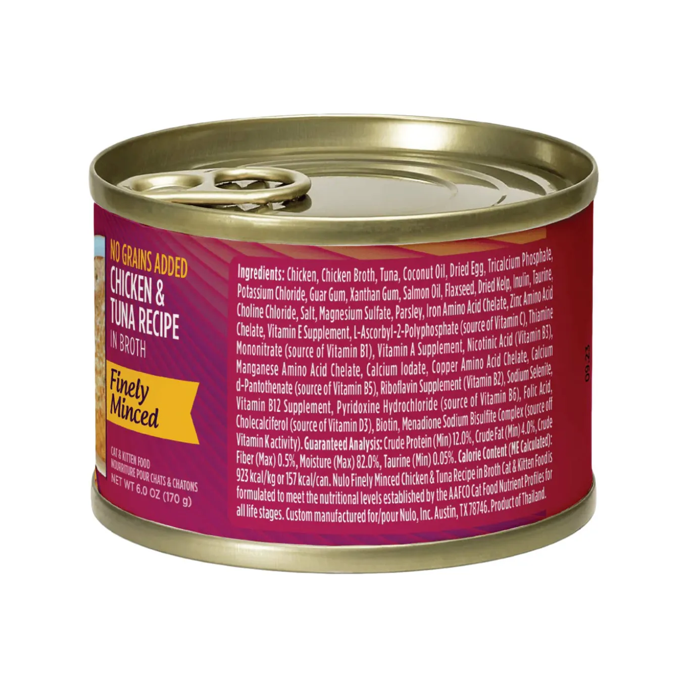 Nulo Finely Minced Grain-Free Wet Cat Food