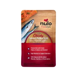 Nulo FreeStyle Chunky Broths Wet Cat Food Topper 2.8 oz (Case of 24)