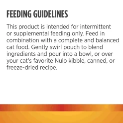 Nulo FreeStyle Chunky Broths Wet Cat Food Topper 2.8 oz (Case of 24)