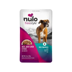 Nulo Freestyle Dog Food Topper 2.8 oz (Case of 24)