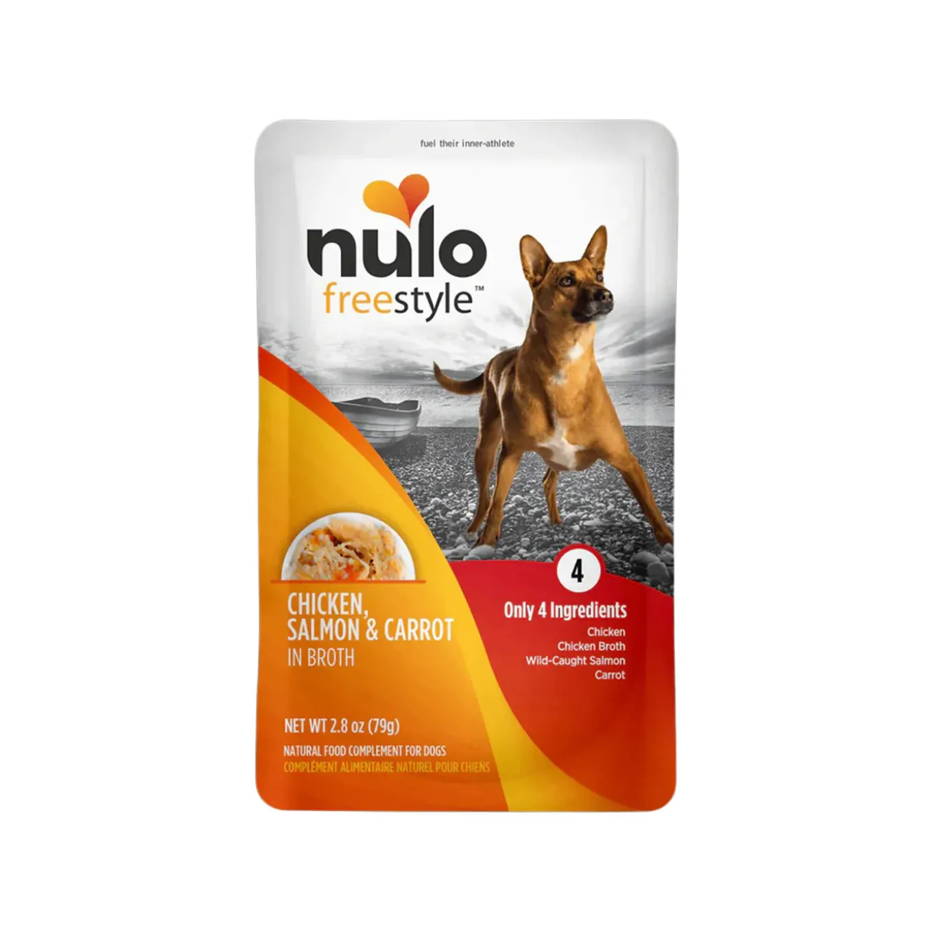 Nulo Freestyle Dog Food Topper 2.8 oz (Case of 24)