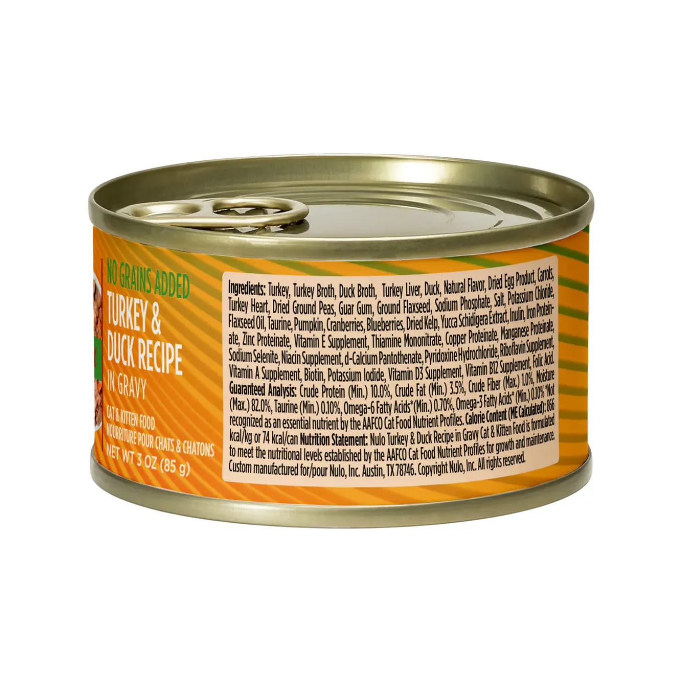 Nulo Freestyle Grain-Free Minced Wet Cat Food 3 oz (Case of 24)