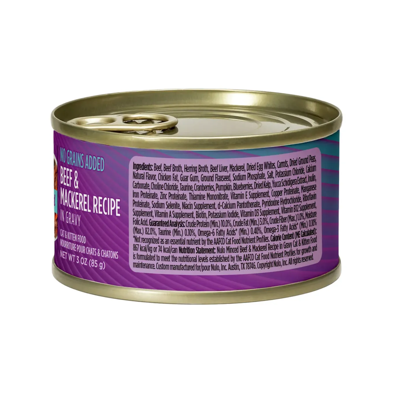 Nulo Freestyle Grain-Free Minced Wet Cat Food 3 oz (Case of 24)
