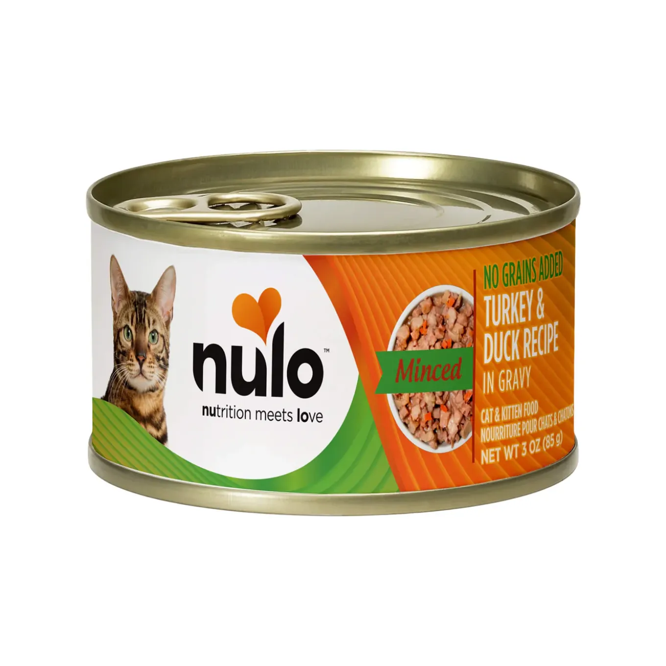 Nulo Freestyle Grain-Free Minced Wet Cat Food 3 oz (Case of 24)