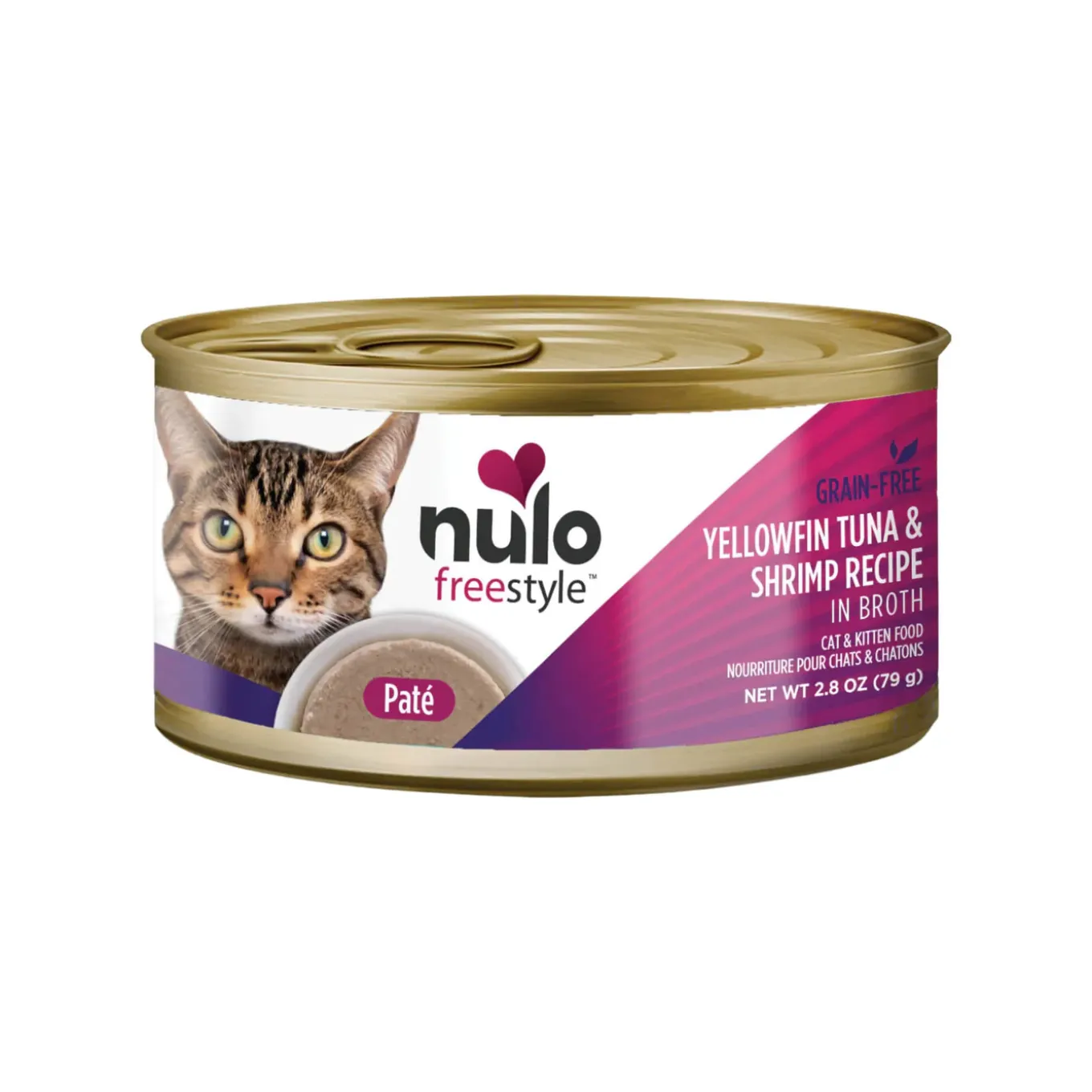 Nulo FreeStyle Smooth Pate Grain-Free Wet Cat Food 2.8 oz (Case of 12)