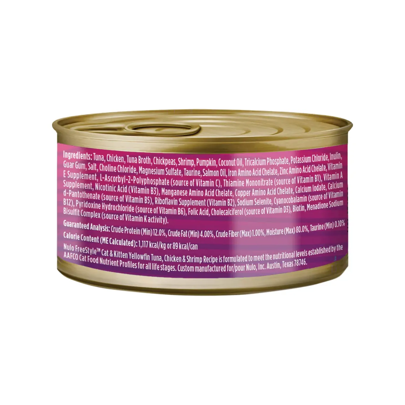 Nulo FreeStyle Smooth Pate Grain-Free Wet Cat Food 2.8 oz (Case of 12)
