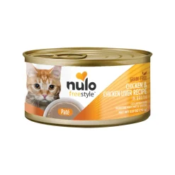Nulo FreeStyle Smooth Pate Grain-Free Wet Cat Food 2.8 oz (Case of 12)