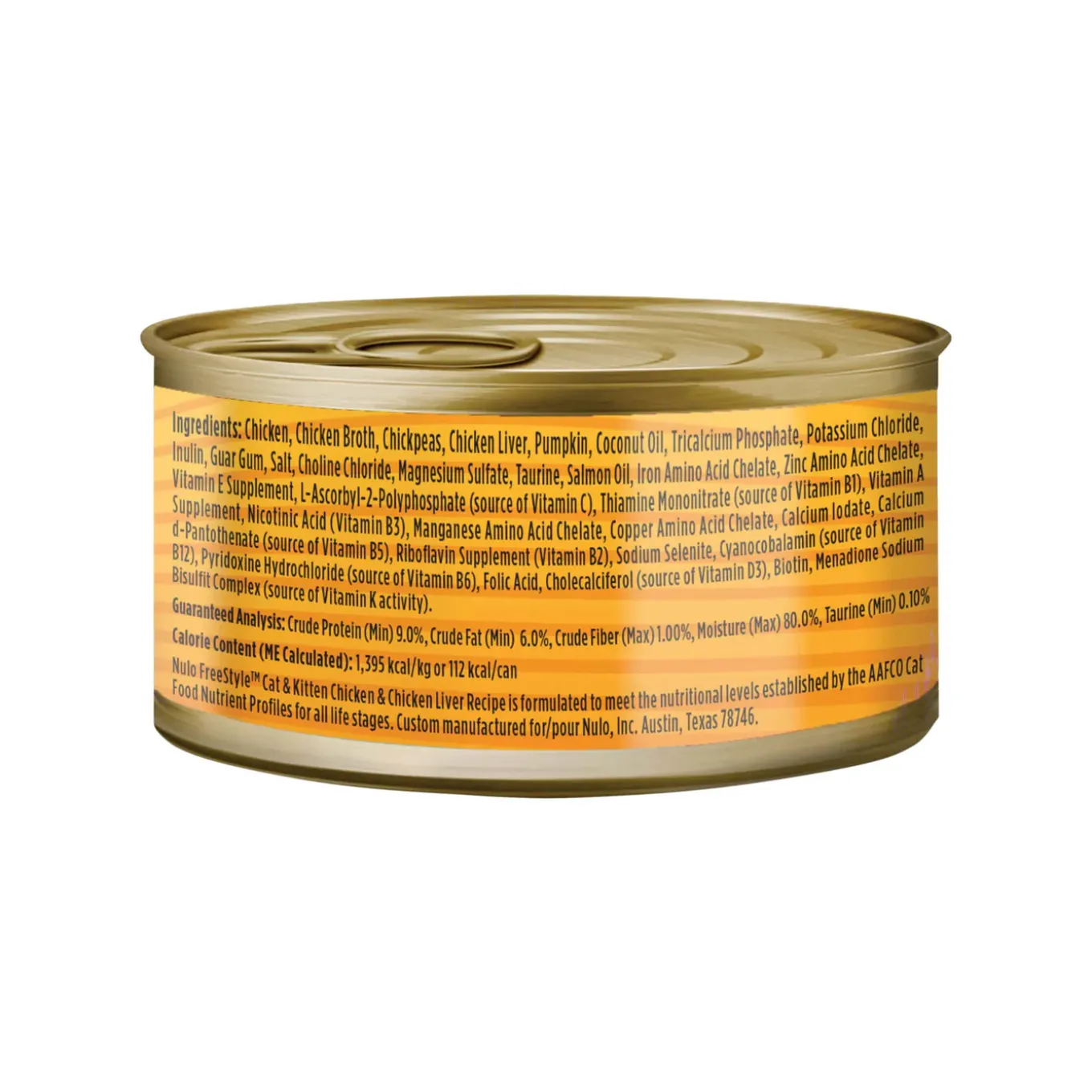 Nulo FreeStyle Smooth Pate Grain-Free Wet Cat Food 2.8 oz (Case of 12)
