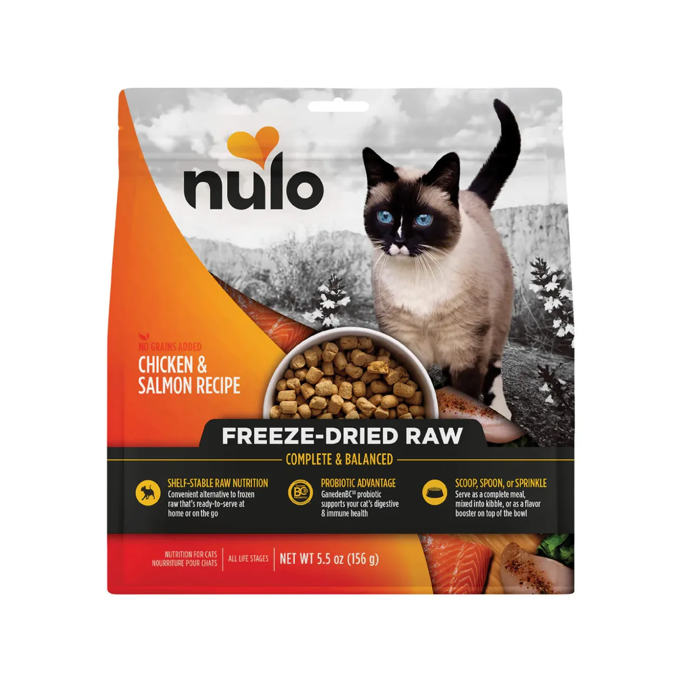 Nulo Freeze Dried Raw Cat Food
