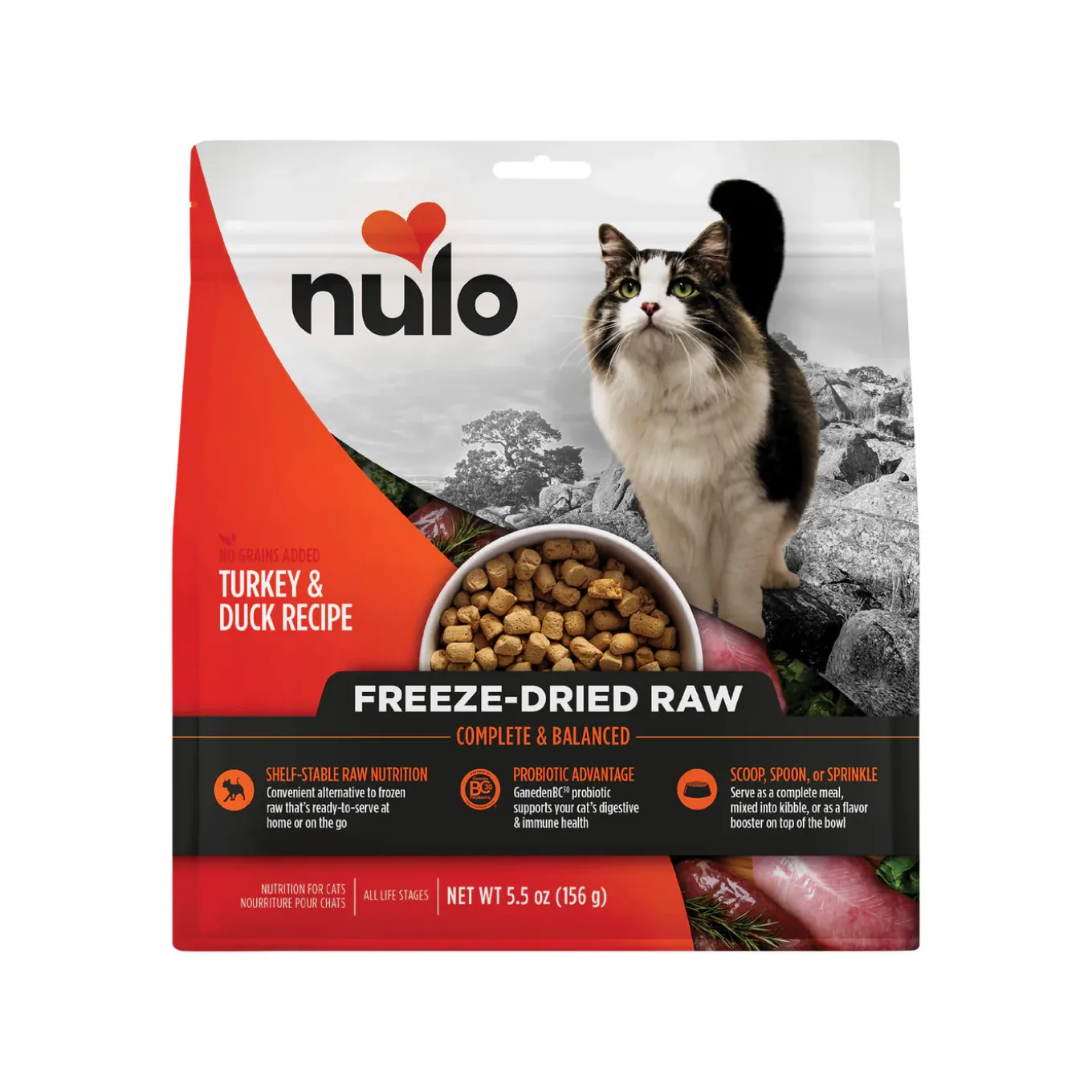 Nulo Freeze Dried Raw Cat Food