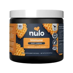 Nulo Functional Immune Soft Chew Supplements for Dogs
