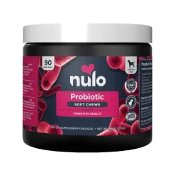 Nulo Functional Probiotic Soft Chew Supplements for Dogs