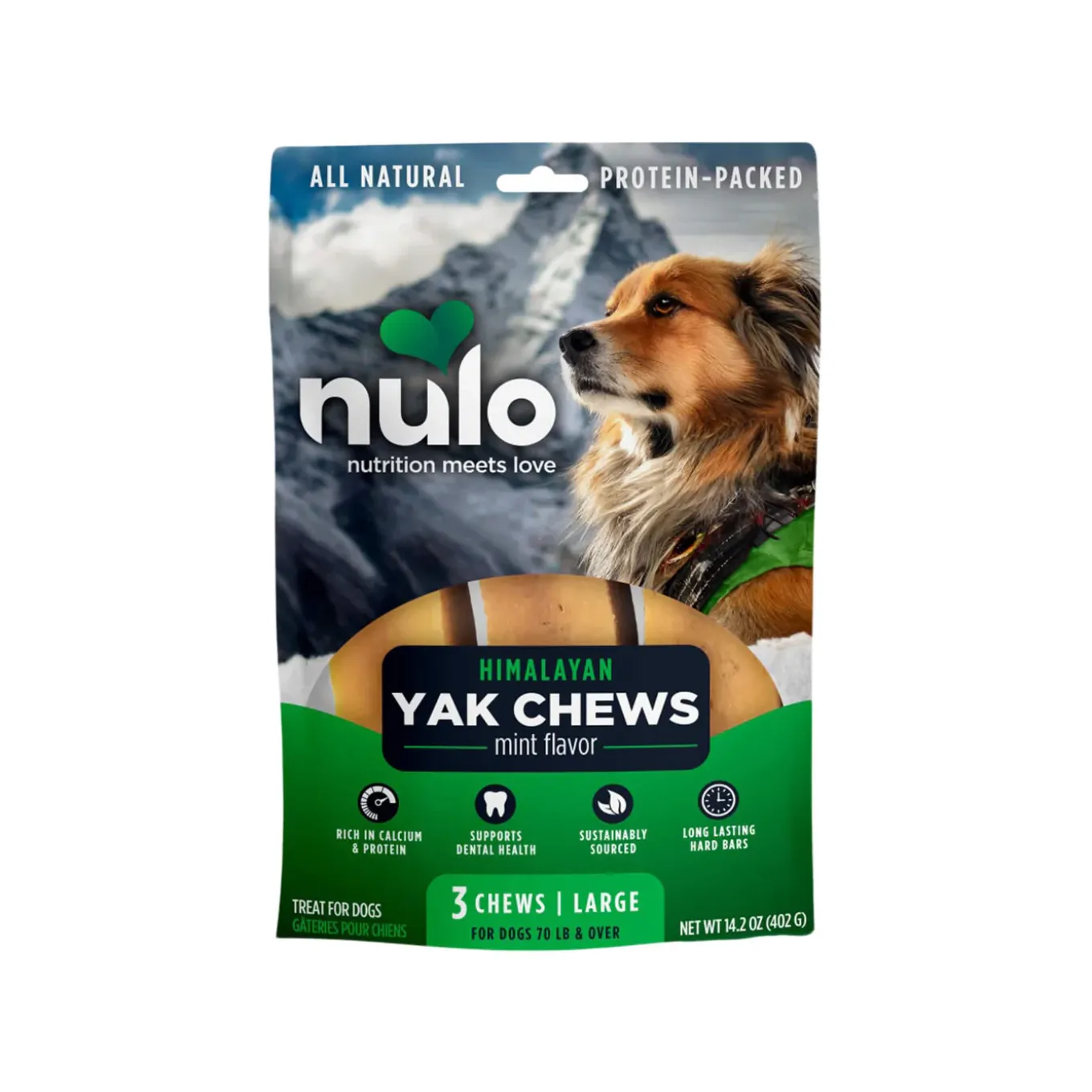 Nulo Himalayan Yak Chews Dog Treat