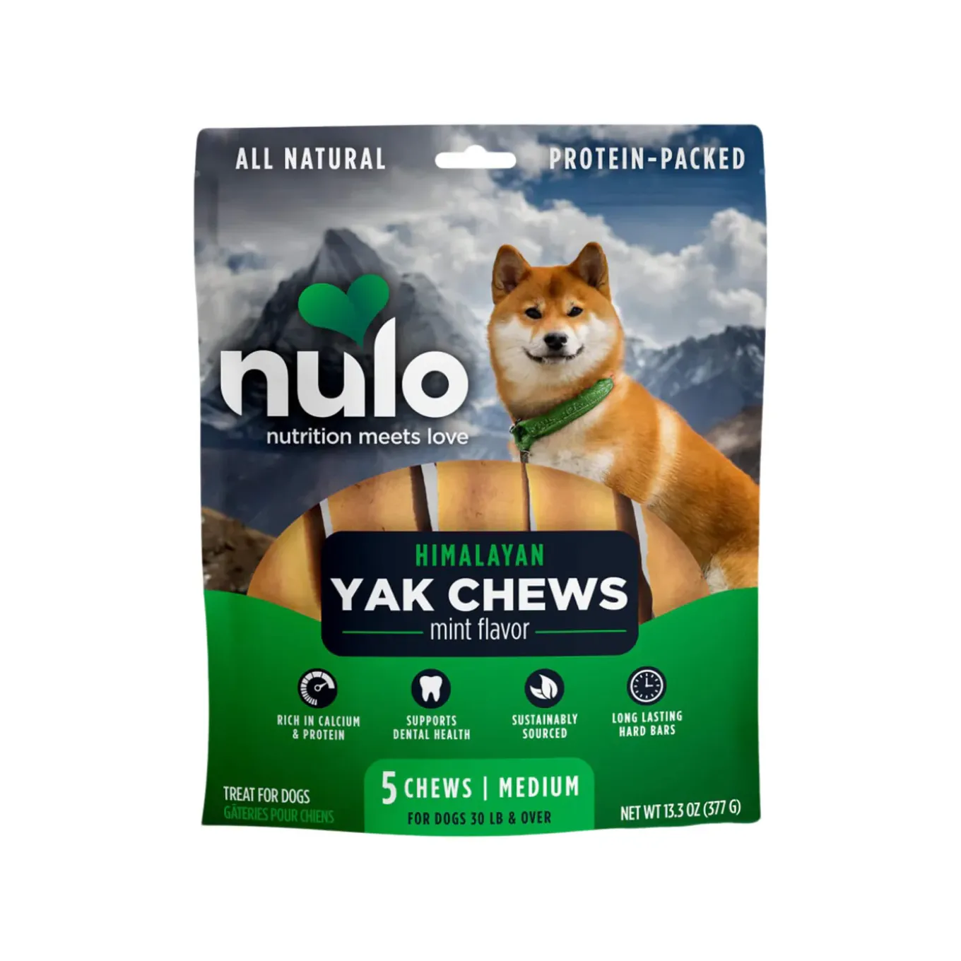 Nulo Himalayan Yak Chews Dog Treat