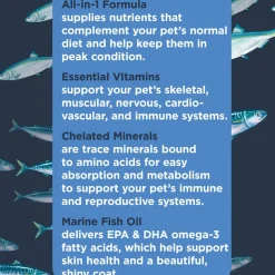 Nulo Multifunctional Advanced All-in-1 Soft Chew Dog Supplement