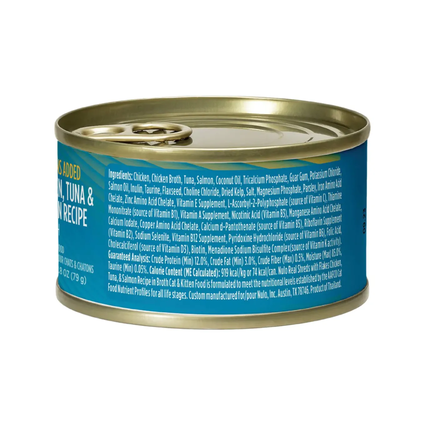 Nulo Real Shreds with Flakes Wet Cat Food