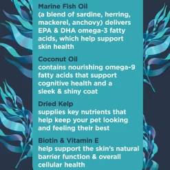 Nulo Superfood Omega Soft Chew Supplements for Dogs