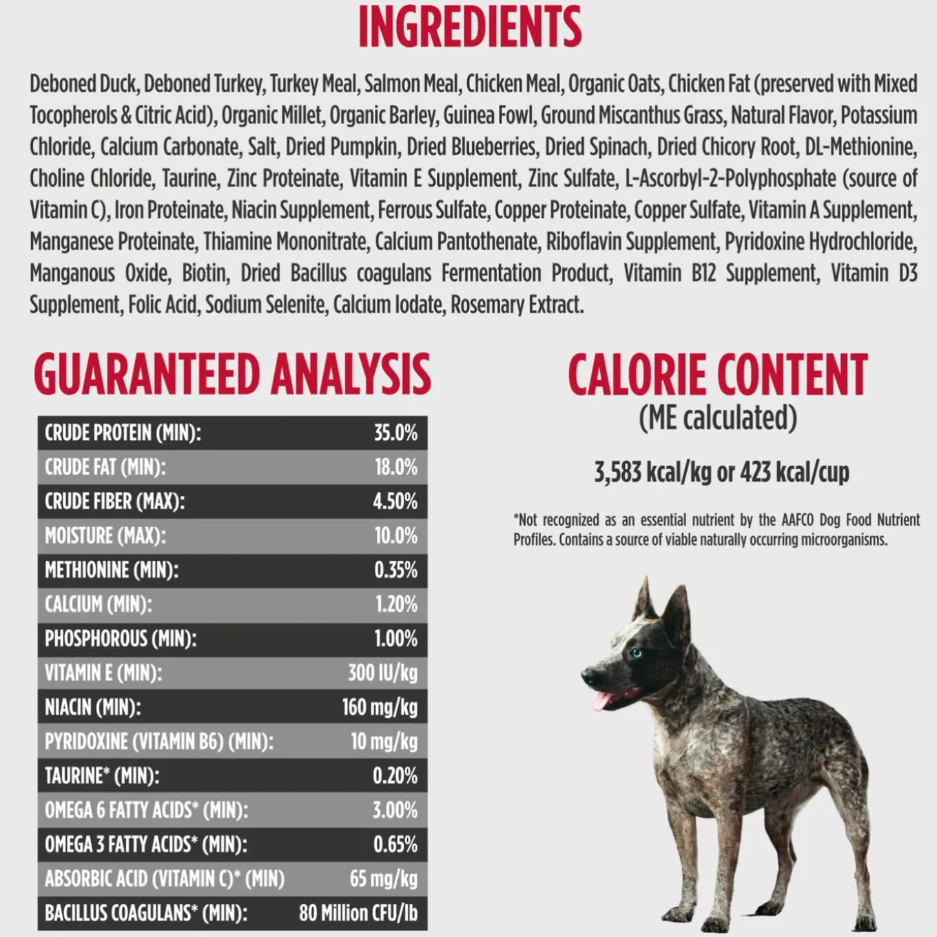 Nulo Challenger High-Meat Adult & Puppy Dry Dog Food