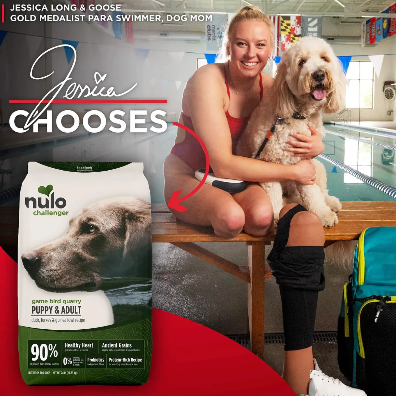 Nulo Challenger High-Meat Adult & Puppy Dry Dog Food