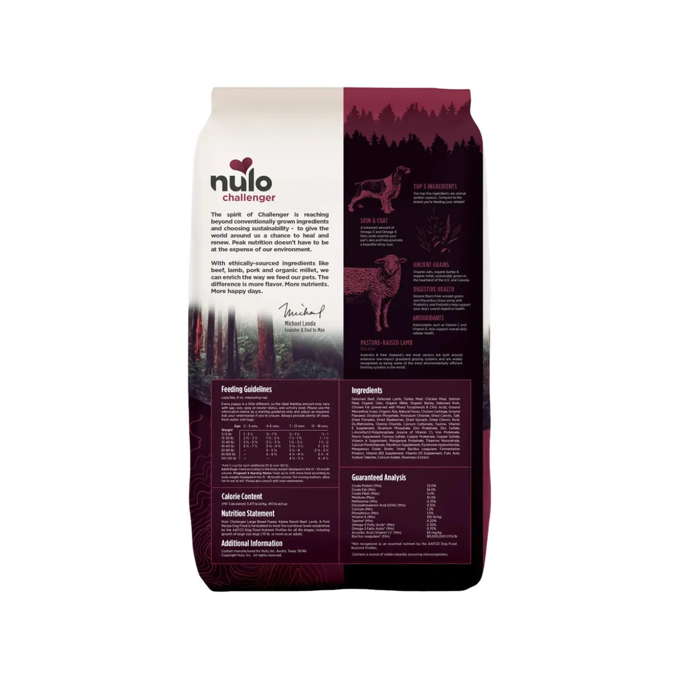 Nulo Challenger Large Breed Puppy Dry Dog Food