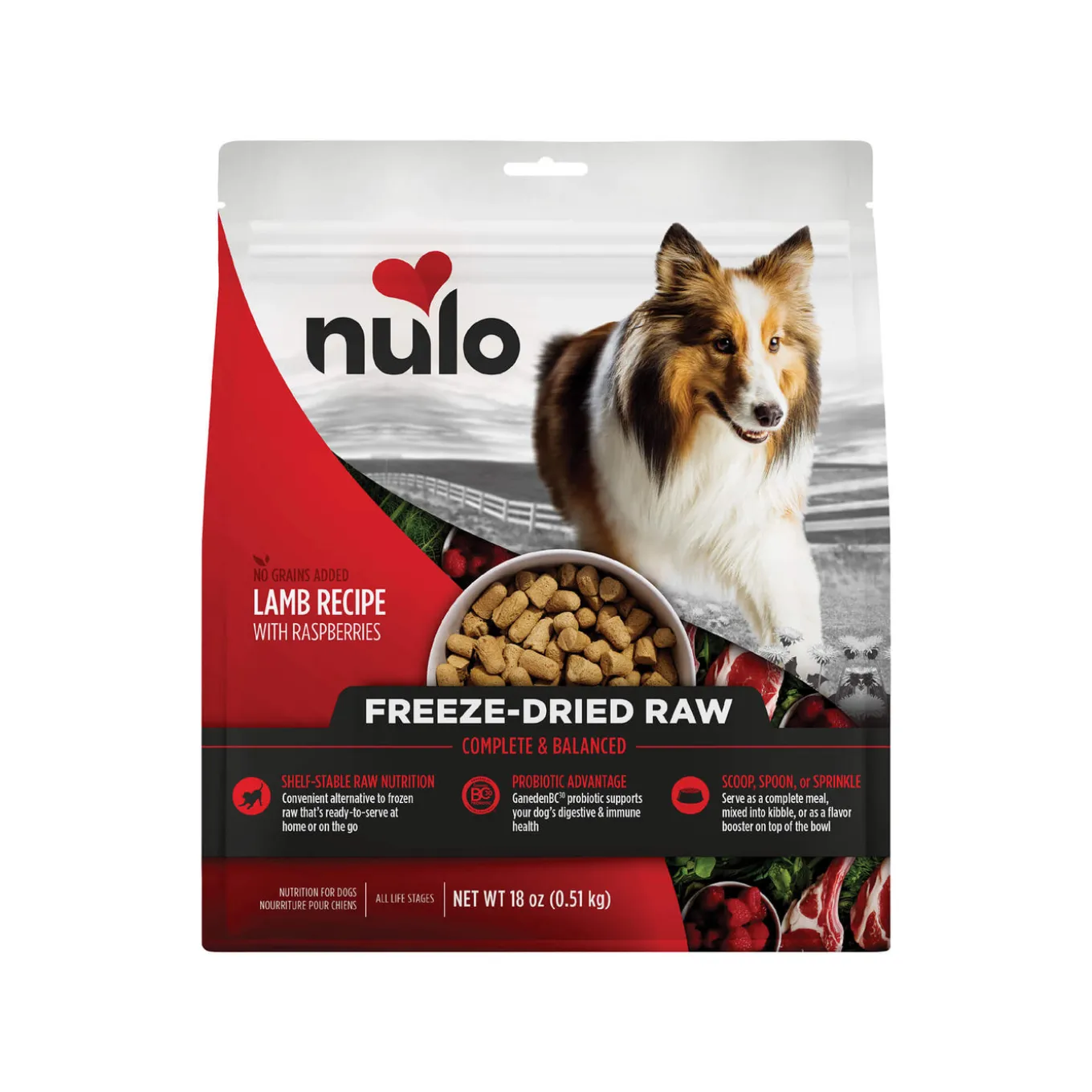 Nulo FreeStyle Freeze Dried Dog Food
