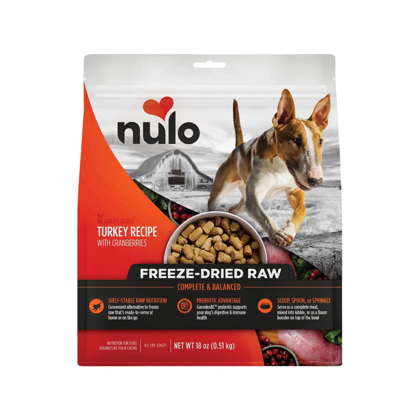 Nulo FreeStyle Freeze Dried Dog Food