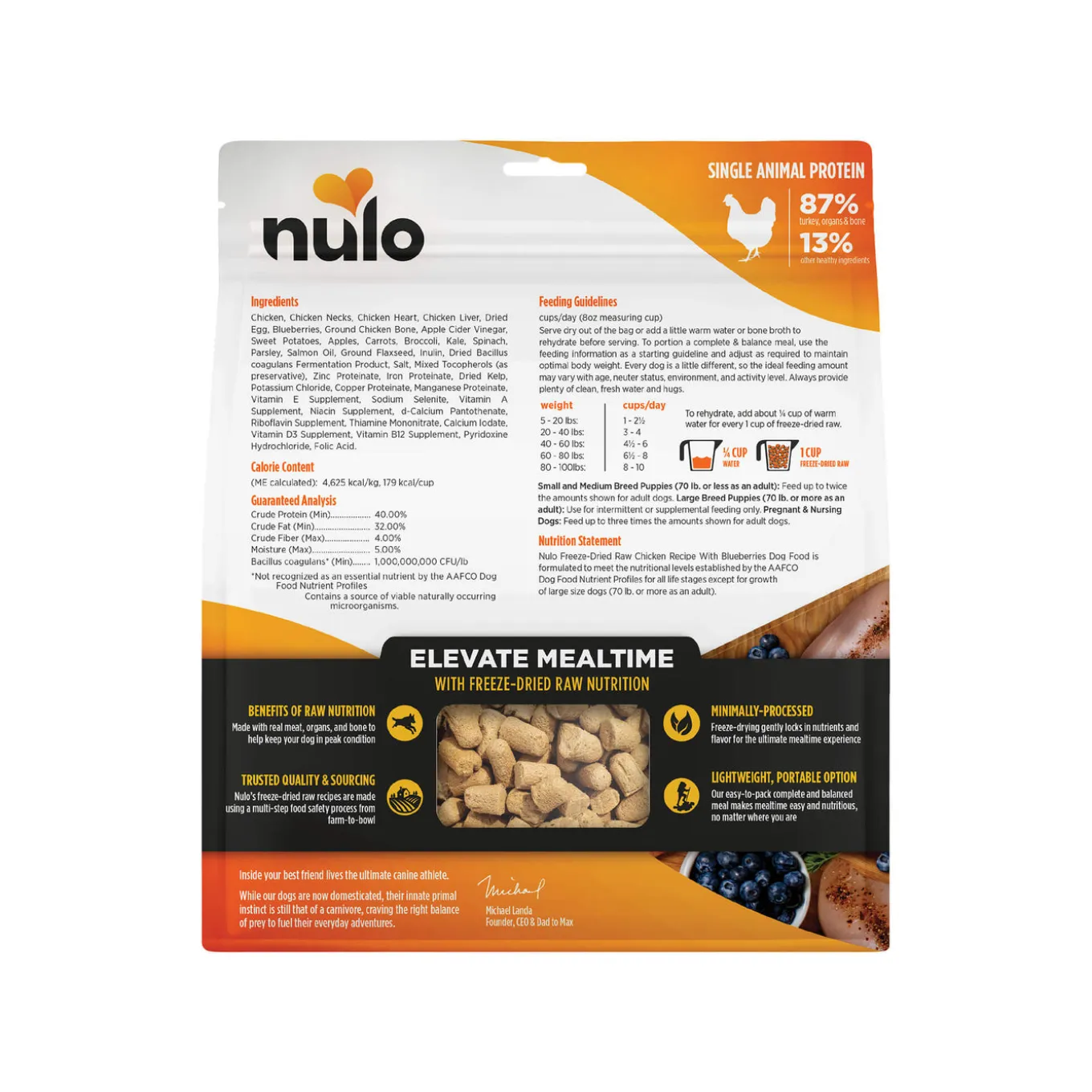 Nulo FreeStyle Freeze Dried Dog Food