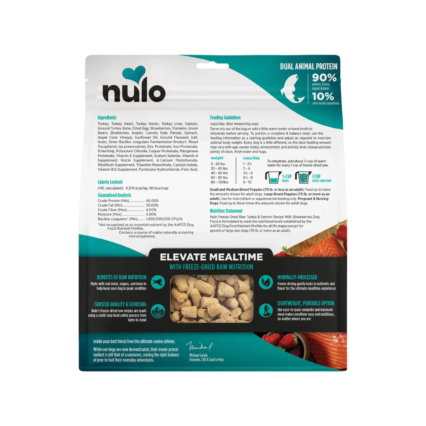 Nulo FreeStyle Freeze Dried Dog Food