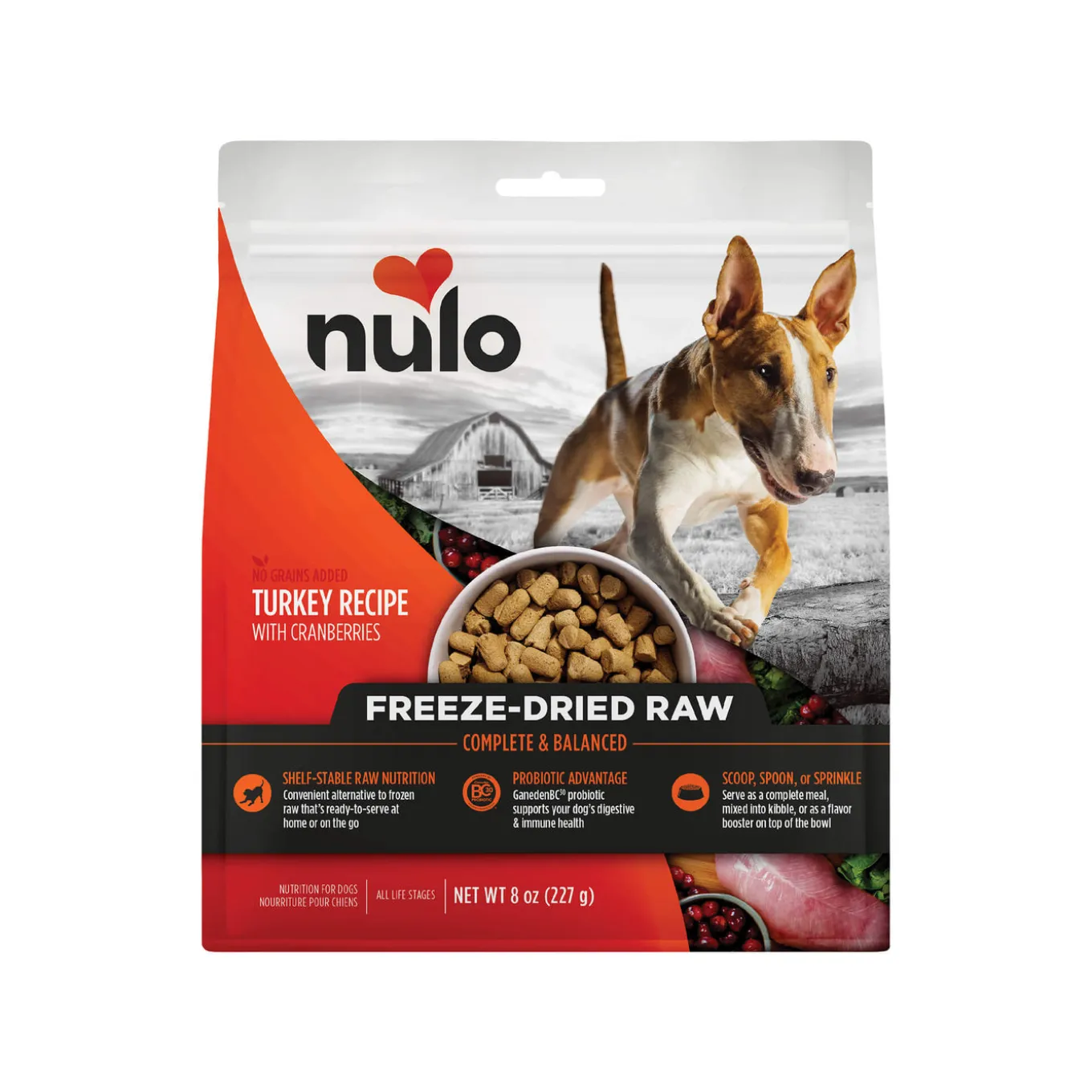 Nulo FreeStyle Freeze Dried Dog Food