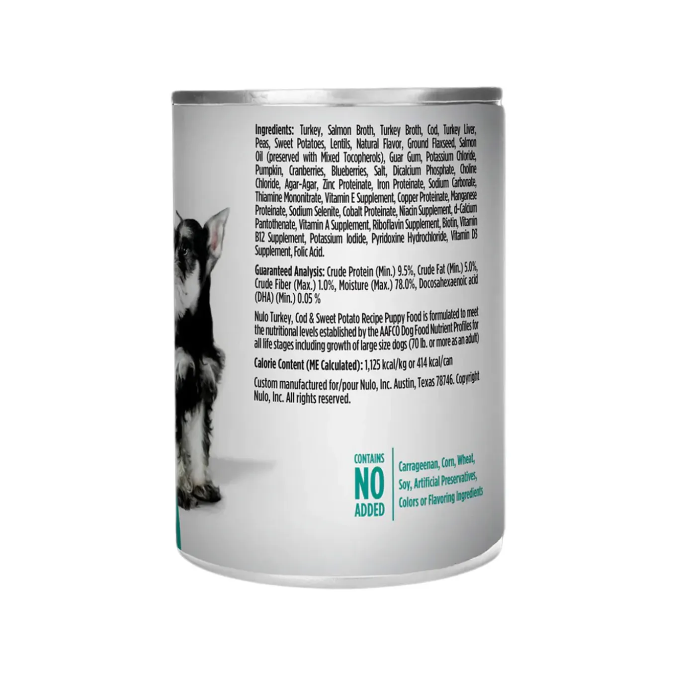 Nulo Freestyle Grain-Free Puppy Wet Dog Food 13 oz (Case of 12)