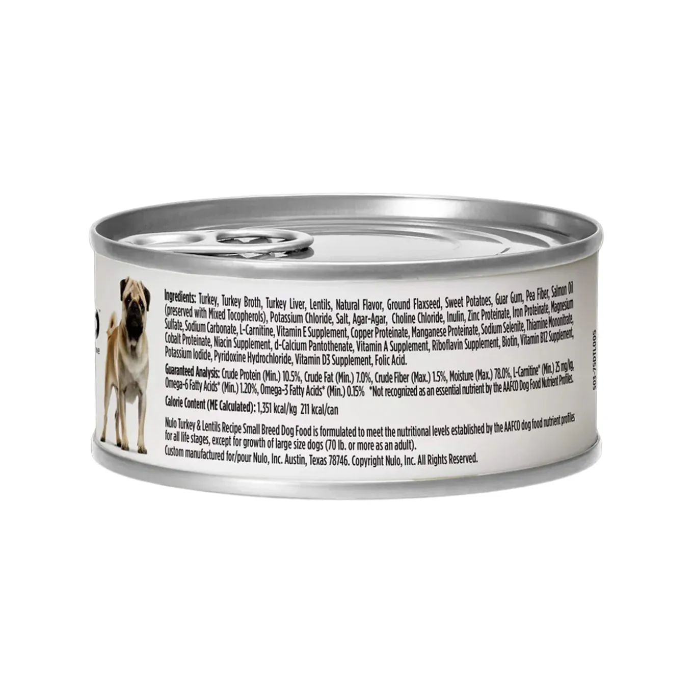 Nulo Freestyle Grain-Free Small Breed Wet Dog Food 5.5 oz (Case of 24)