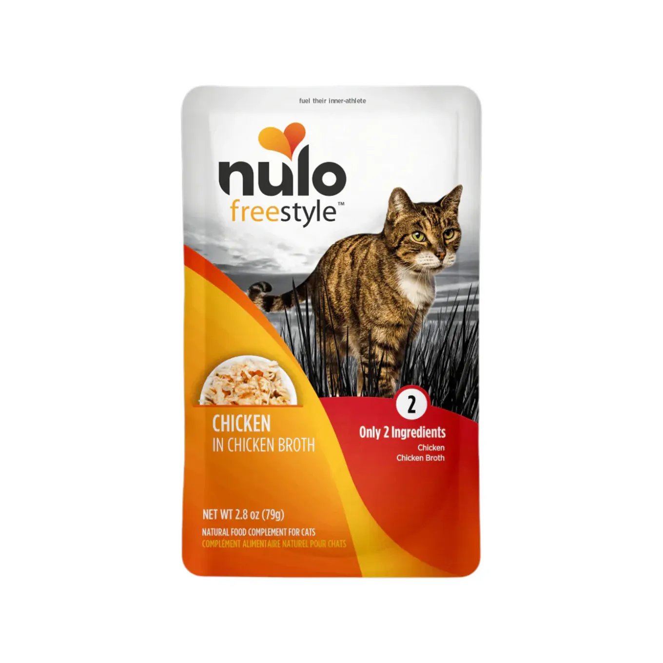 Nulo Freestyle Limited Ingredient Cat Food Topper 2.8 oz (Case of 24)