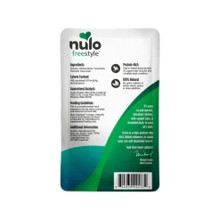 Nulo Freestyle Limited Ingredient Cat Food Topper 2.8 oz (Case of 24)