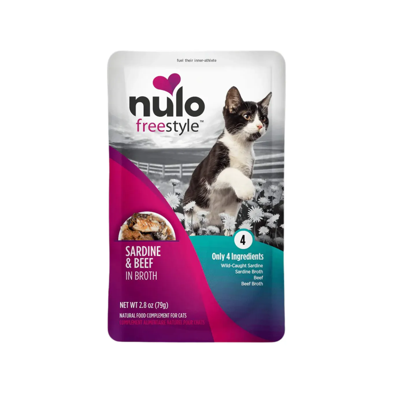 Nulo Freestyle Limited Ingredient Cat Food Topper 2.8 oz (Case of 24)