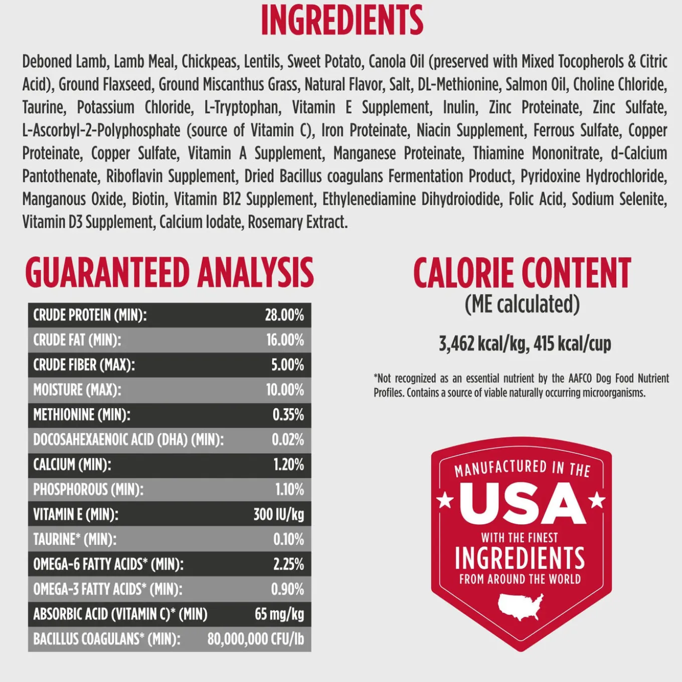 Nulo FreeStyle Limited Ingredient Grain Free Dry Dog Food