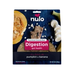 Nulo Functional Granola Bar Digestion Gut Health Dog Treats