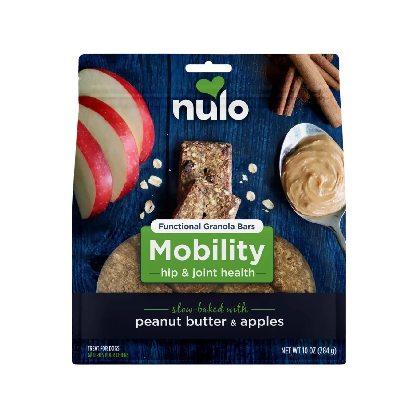 Nulo Functional Granola Bar Mobility Hip & Joint Health Dog Treats