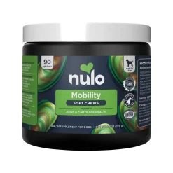 Nulo Functional Mobility Soft Chew Supplements for Dogs