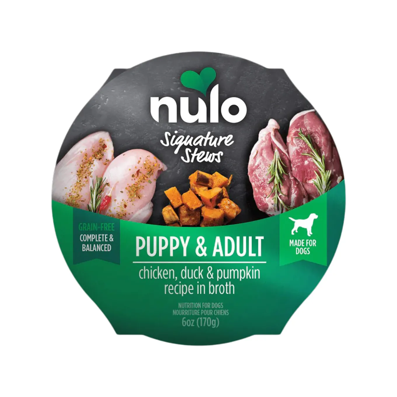 Nulo Signature Stew Puppy & Adult Dog Food 6 oz (Case of 16)