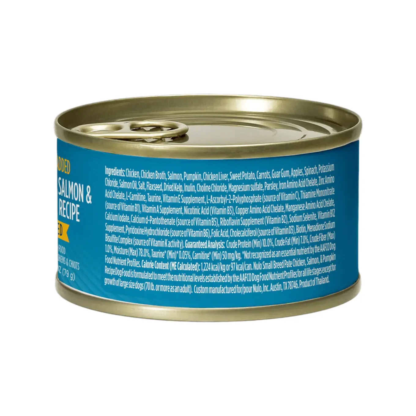 Nulo Small Breed Pate Canned Dog Food 2.8 oz ( Case of 12)