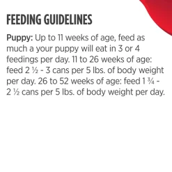 Nulo Small Breed Pate Puppy Canned Dog Food 2.8 oz (Case of 12)