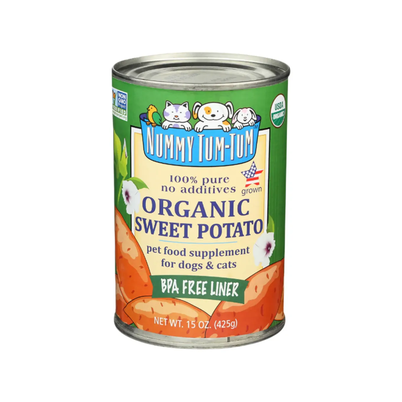 Nummy Tum Tum Organic Canned Dog & Cat Food Supplement