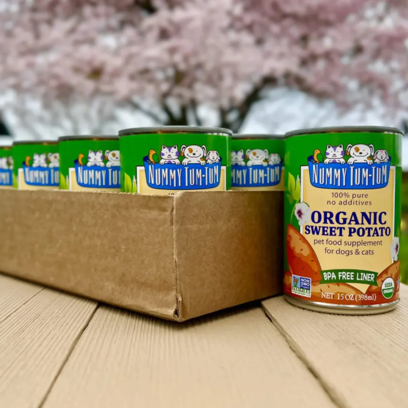 Nummy Tum Tum Organic Canned Dog & Cat Food Supplement